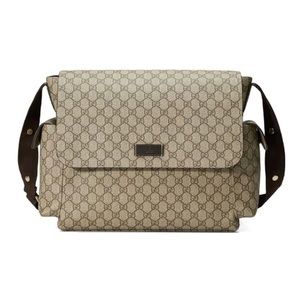 NEW Authentic Gucci GG Supreme Diaper Bag NWT and BOX